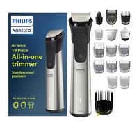 Philips Norelco Multigroom Series 7000, Mens Grooming Kit with Trimmer for Beard, Head, Hair, Body, Groin, and Face - NO Blade Oil Needed, MG7910/49