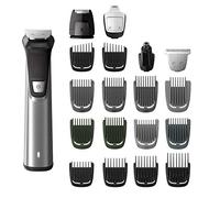 Philips Norelco Multigroom Series 7000, MG7750/49, 23 Piece Mens Grooming Kit, Trimmer for Beard, Head, Body, and Face - NO BLADE OIL NEEDED