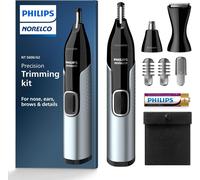 Philips Norelco Nose Trimmer 5000 for Nose, Ears, Eyebrows Trimming Kit, NT5600