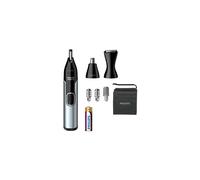 Philips Norelco Nose Trimmer, Black/Silver