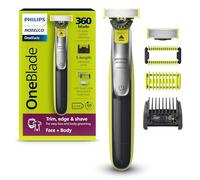 Philips Norelco OneBlade 360 Face + Body Hybrid Electric Shaver QP2834/70