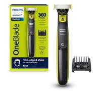 Philips Norelco OneBlade 360 Face Hybrid Trimmer and Shaver, Frustration Free Packaging, QP2724/90