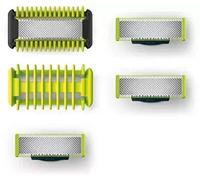 Philips Norelco OneBlade OneBlade QP310/50 3-pack replacement shaver blades kit and accessories