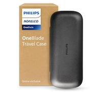 Philips Norelco OneBlade Travel Case, Protect Your Handle and Blade, Compatible with QP27XX, QP28XX and QP6XXX, Model QP401/90, Black