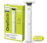 Philips Norelco OneBlade Unisex Intimate Pubic & Personal Body Groomer & Trimmer, QP1924/70
