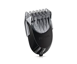 Philips Norelco RQ111 Click-on Beard & moustache comb with 5 length settings, For Sensotouch and Arcitec Electric Shavers