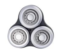 Philips Norelco SH90 Replacement Heads for Series 9000, RQ10, RQ12 Shavers, Easy to Replace, Black or Silver, Rotary Head, Battery Powered, Unisex Adults