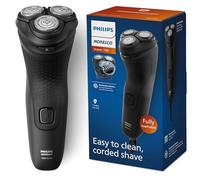 Philips Norelco Shaver 1100, with Comfort Cut Blades & 4D Flex Heads (Corded Use Only), S1016/90