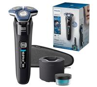 Philips Norelco Shaver 7600 Rechargeable Wet and Dry Razor with SenseIQ Technology, Quick Clean Pod, Travel Case and Pop-Up Trimmer, S7886/84, Multi