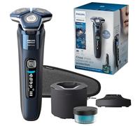 Philips Norelco Shaver 7800, Rechargeable Wet & Dry Electric Shaver with SenseIQ Technology, Quick Clean Pod, Charging Stand, Travel Case and Pop-up Trimmer, S7885/85
