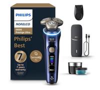 Philips Norelco Shaver i9000 Prestige Ultra, Wet & Dry Electric Shaver, Adriatic, SenseIQ Pro Technology, Triple Lift & Cut System, 360 Rotating NanoTech Precision Blades, Precision Trimmer, XP9401/92
