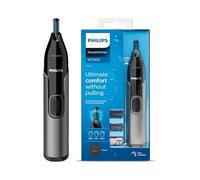 Philips 3000 series Nose Trimmer Series 3000 NT3650/16 Washable nose, ear and eyebrow trimmer with 2 combs