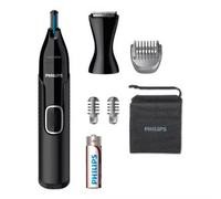 Philips Nose, Ear, Eyebrow and Detail Hair Trimmer NT5650/16 Black