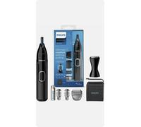 Philips 5000 series Nose Trimmer Series 5000 NT5650/16 Nose, ear, and eyebrow trimmer with 5 accessories