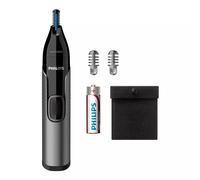 Philips 3000 series Nose Trimmer Series 3000 NT3650/16 Washable nose, ear and eyebrow trimmer with 2 combs