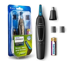 Philips Nosetrimmer 3000 Nose, ear & eyebrow trimmer, Series 3000 NT3000 NT1500