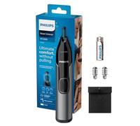 Philips 3000 series Nose Trimmer Series 3000 NT3650/16 Washable nose, ear and eyebrow trimmer with 2 combs
