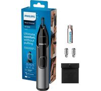 Philips 3000 series Nose Trimmer Series 3000 NT3650/16 Washable nose, ear and eyebrow trimmer with 2 combs