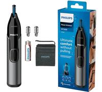 Philips 3000 series Nose Trimmer Series 3000 NT3650/16 Washable nose, ear and eyebrow trimmer with 2 combs