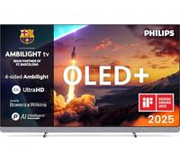 Philips OLED910 4K OLED+ Ambilight Google TV 65 Inch with Audio Bowers & Wilkins P5 Image System, HDMI 2.1, Dolby Vision / Atmos