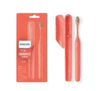 Philips One by Sonicare HY1100/01 Battery electric toothbrush with case - coral