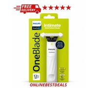 Philips OneBlade Intimate Trimmer with Skin Protect Blade and Body Comb