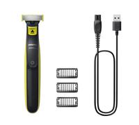 PHILIPS ONE BLADE QP2724/10 - Unique OneBlade Technology -3 click-on stubble com