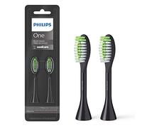 Philips One by Sonicare, 2 Brush Heads, Shadow Black, BH1022/06