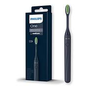 Philips One Electric Toothbrush by Sonicare HY1100/54 - Micro vibrations, Soft bristles that gently polish and whiten teeths, 3 month battery life, 2 Minute Timer and Quadpacer