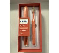Philips One by Sonicare HY1100/01 Battery electric toothbrush with case - coral