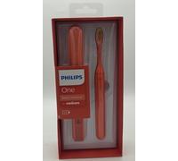 Philips One by Sonicare HY1100/01 Battery electric toothbrush with case - coral