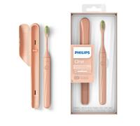 Philips One Rechargeable Toothbrush - Electric Toothbrush in Shimmer (Model HY1200/25)