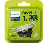 Philips OneBlade 2 x 360 Replacement Blade Single | QP410/50 | Pack of 2