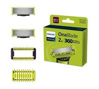 Philips OneBlade 360, 2 Replacement Blades, 1 Body Kit - QP624/50