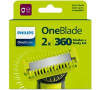 Philips OneBlade 360-Blades + Body Kit 2 pcs