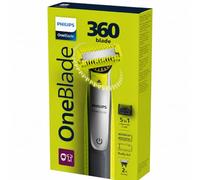Philips OneBlade Electric Hybrid Trimmer & Shaver Lime USB Charging Premium Pack