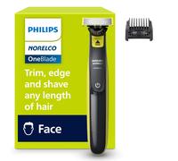 Philips OneBlade 360 Face Hybrid Trimmer and Shaver Frustration Free Packaging