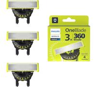 Philips OneBlade 360 flex blade, 3 pack