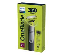 Philips OneBlade 360 For Face And Body 5-in-1 Adjustable Comb Body Comb And Skin Guard QP2834/23