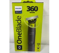 Philips OneBlade Electric Hybrid Trimmer & Shaver Lime USB Charging Premium Pack