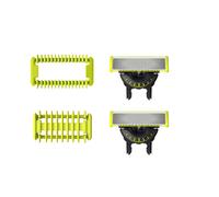 Philips | OneBlade 360 Replacement Blades, 2pcs and body kit | QP624/50