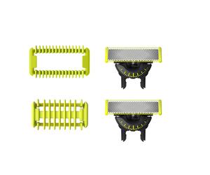 Philips | OneBlade 360 Replacement Blades, 2pcs and body kit | QP624/50