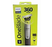 Philips OneBlade 360 For Face And Body 5-in-1 Adjustable Comb Body Comb And Skin Guard QP2834/23