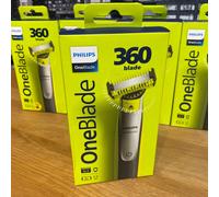 Philips OneBlade 360 QP2834/20 Flexible 5-in-1 shaver and trimmer for face and body