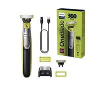 Philips OneBlade 360 For Face And Body 5-in-1 Adjustable Comb Body Comb And Skin Guard QP2834/23