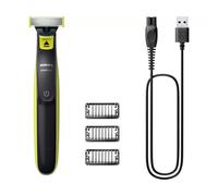 Philips Norelco OneBlade QP2724/10 men's shaver Foil shaver Trimmer Grey, Lime