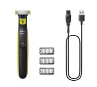 Philips Norelco OneBlade QP2724/10 men's shaver Foil shaver Trimmer Grey, Lime