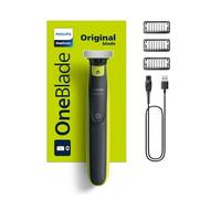 Philips Norelco OneBlade QP2724/10 men's shaver Foil shaver Trimmer Grey, Lime