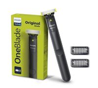Philips OneBlade Hybrid Trimmer and Shaver with Dual Protection Technology for No Nicks and Cuts as Blade Never Touches Skin (New Model) QP1424/10