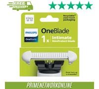 PHILIPS OneBlade Intimate MEN Replacement Blade - 1pc 100% ORIGINAL ⭐⭐⭐⭐⭐